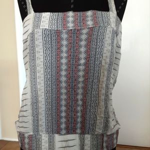Graphic Print Tank